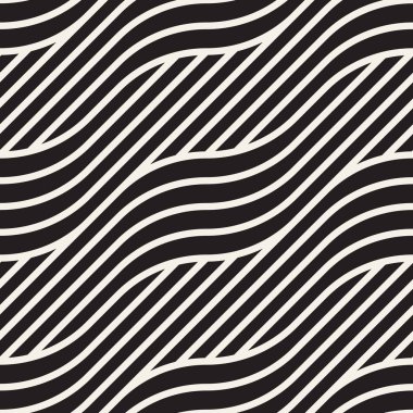 Vektör kusursuz desen. Modern stil soyut doku. Tekrarlanan geometrik fayanslar