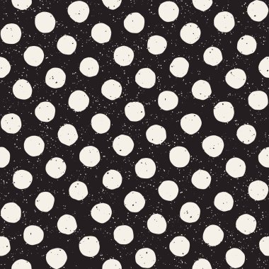 Elle çizilmiş çizgiler seamless grungy modeli. Siyah ve beyaz soyut geometrik Yinelenen doku.