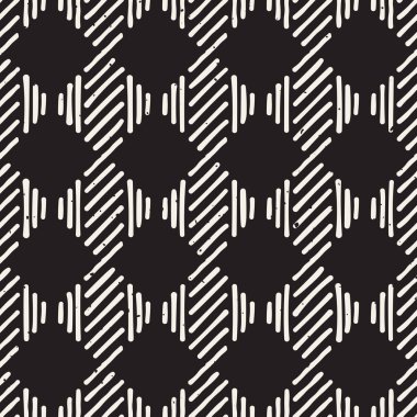 Vektör kusursuz desen. Modern stil soyut doku. Tekrarlanan geometrik fayanslar