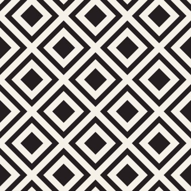 Vektör kusursuz desen. Modern stil soyut doku. Geometrik fayans tekrarlanıyor