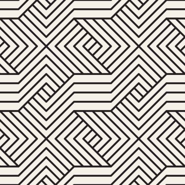 Vektör kusursuz desen. Modern stil soyut doku. Tekrarlanan geometrik fayanslar