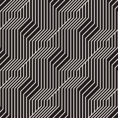 Vektör kusursuz desen. Modern stil soyut doku. Tekrarlanan geometrik fayanslar