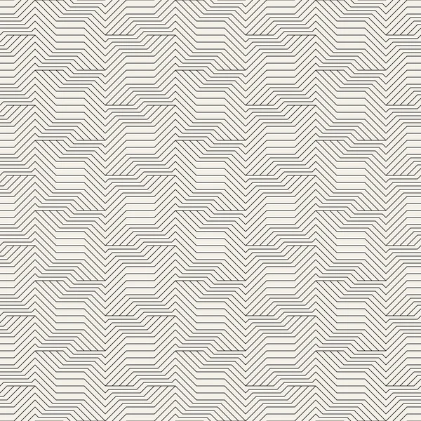 Vektor nahtlose Muster. Moderne, stilvolle abstrakte Textur. Wiederholte geometrische Fliesen — Stockvektor