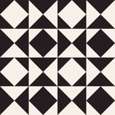 Vektör kusursuz desen. Modern stil soyut doku. Geometrik fayans tekrarlanıyor