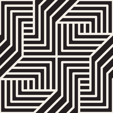 Vektör kusursuz desen. Modern stil soyut doku. Tekrarlanan geometrik fayanslar