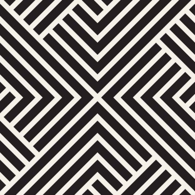 Vektör kusursuz desen. Modern stil soyut doku. Tekrarlanan geometrik fayanslar