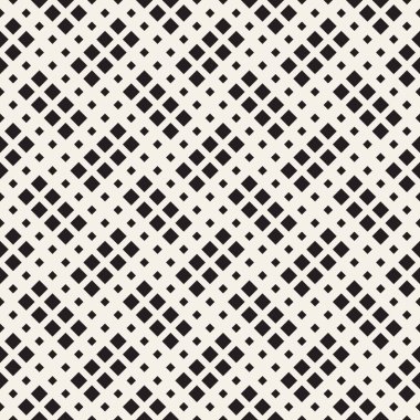 Şık noktalı resim doku. Rasgele boyutu şekillerle sonsuz arka plan. Vektör sorunsuz mozaik desen.