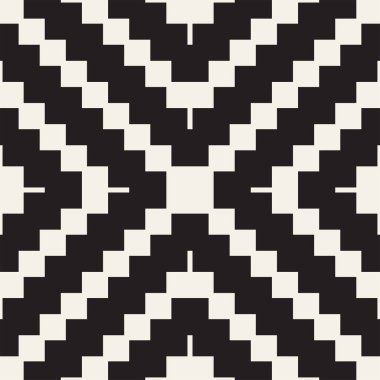 Kusursuz yüzey geometrik tasarımı. Tekrarlanan fayans süsleme arka planı. Vektör şekilleri deseni