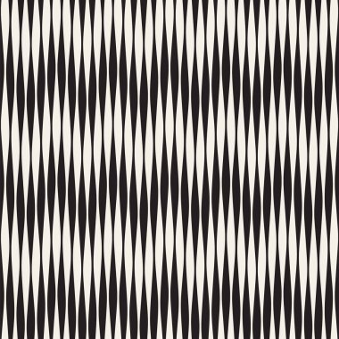 Sorunsuz dalgalanma desen. Yinelenen vektör doku. Dalgalı grafik arka plan. Basit çizgiler