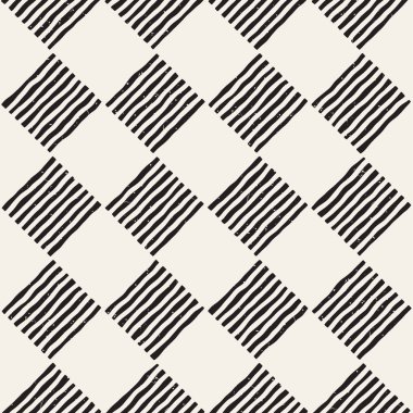Elle çizilmiş sorunsuz yinelenen desen denetleyicisi ile döşeme hatları. Freehand mürekkep fırçası arka plan dokusu.
