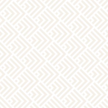 Vektörsüz ince çizgiler mozaik desen. Modern stil soyut doku. Çizgili elementlerle geometrik fayanslar tekrarlanıyor