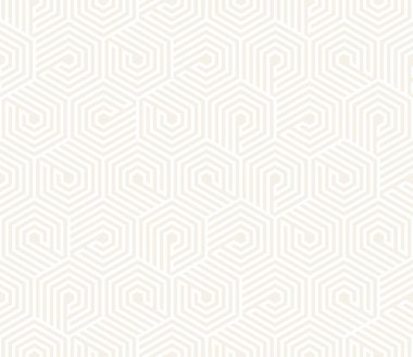 Vektör seamless ince modeli. Modern şık soyut doku. Geometrik fayans gelen çizgili öğe yinelenen