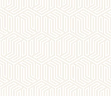 Vektör seamless ince modeli. Modern şık soyut doku. Geometrik fayans gelen çizgili öğe yinelenen