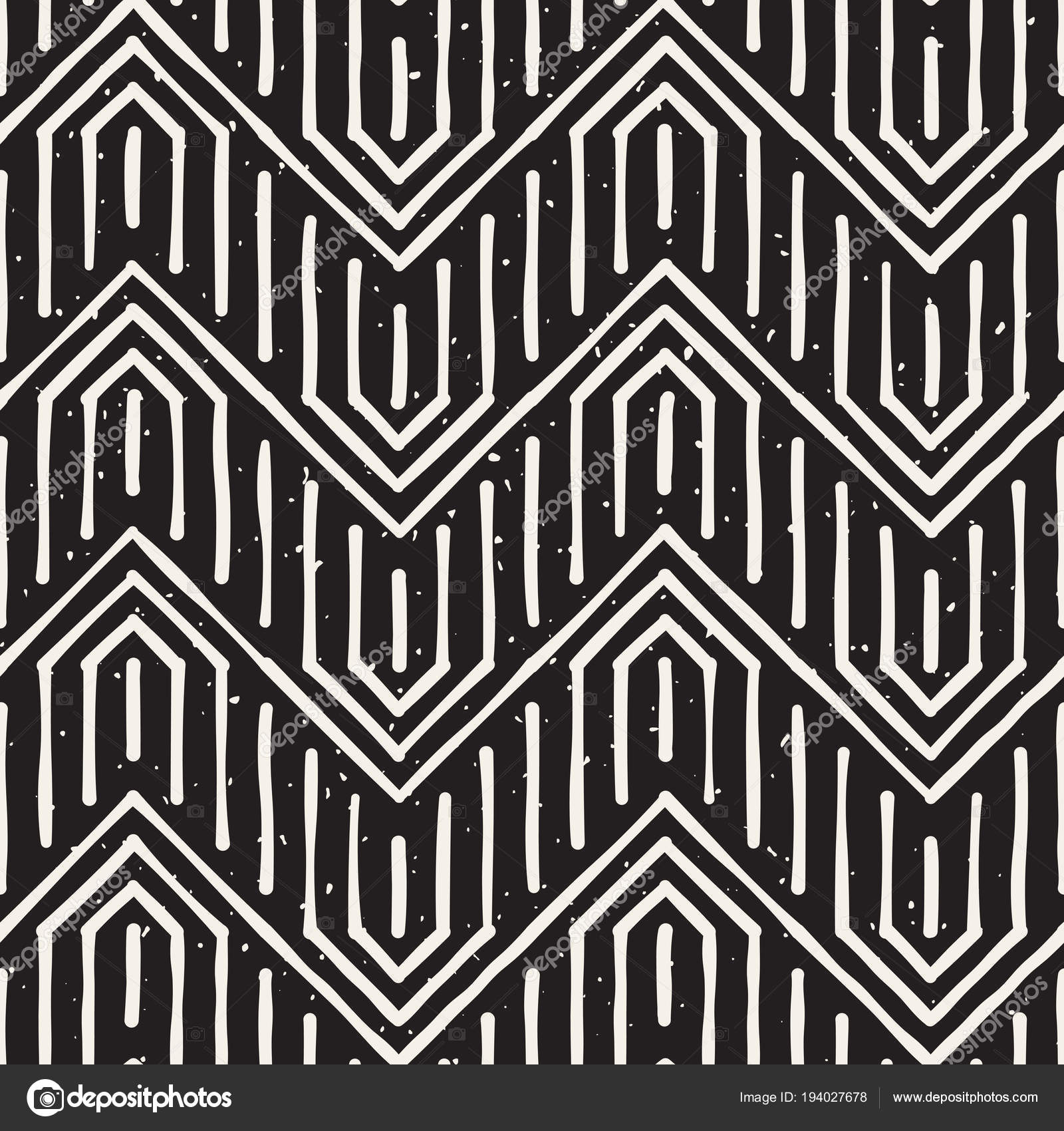 Vector Seamless Pattern Modern Stylish Abstract Texture Repeating Geometric Tiles Vector Seamless Pattern Modern Stylish Abstract Texture Repeating Geometric Tiles