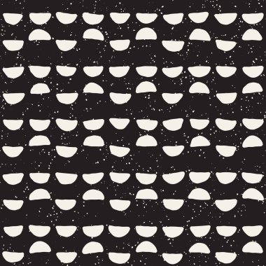 Elle çizilmiş çizgiler seamless grungy modeli. Siyah ve beyaz soyut geometrik Yinelenen doku.