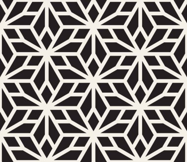 Vektör kusursuz desen. Modern stil soyut doku. Tekrarlanan geometrik fayanslar 