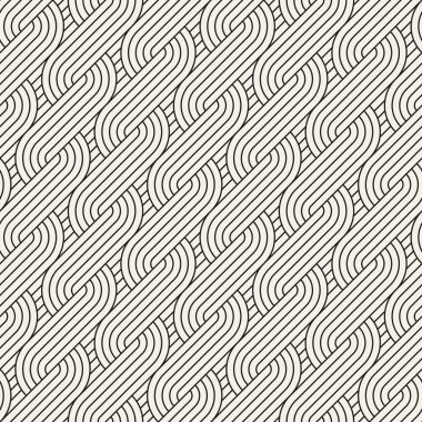 Vektör kusursuz desen. Modern stil soyut doku. Tekrarlanan geometrik fayanslar