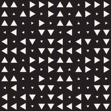 Şık noktalı resim doku. Rasgele boyutu şekillerle sonsuz arka plan. Vektör sorunsuz mozaik desen.