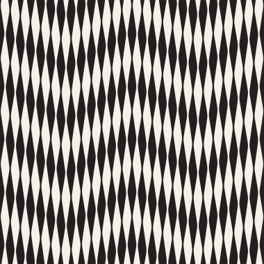 Sorunsuz dalgalanma desen. Yinelenen vektör doku. Dalgalı grafik arka plan. Basit çizgiler