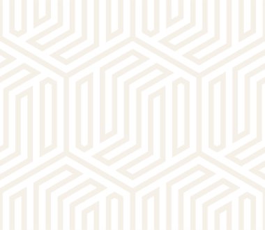 Vektör seamless ince modeli. Modern şık soyut doku. Geometrik fayans gelen çizgili öğe yinelenen