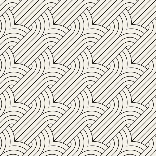 Modèle Sans Couture Vectoriel Texture Abstraite Moderne Élégante Tuiles Géométriques — Image vectorielle