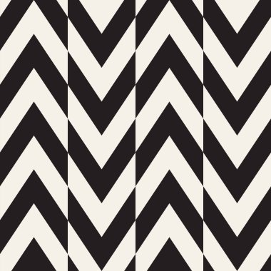 Vektör kusursuz desen. Modern stil soyut doku. Çizgili elementten geometrik fayanslar tekrarlanıyor