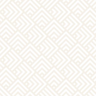 Vektörsüz ince çizgiler mozaik desen. Modern stil soyut doku. Çizgili elementlerle geometrik fayanslar tekrarlanıyor