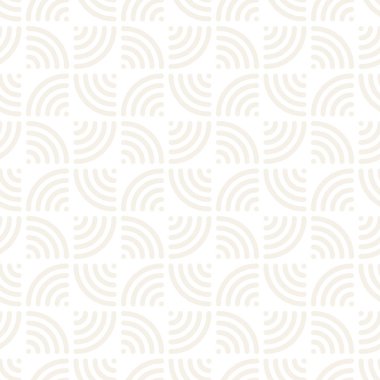 Vektörsüz ince çizgiler mozaik desen. Modern stil soyut doku. Çizgili elementlerle geometrik fayanslar tekrarlanıyor