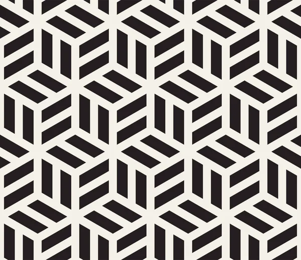 Vektör kusursuz desen. Modern stil soyut doku. Çizgili elementten geometrik fayanslar tekrarlanıyor