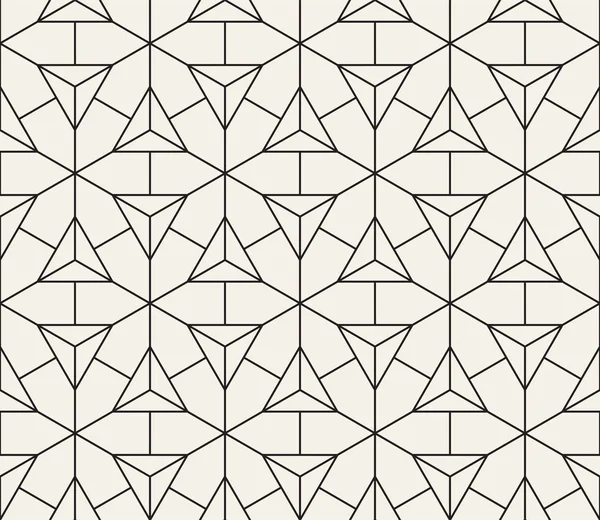 Vektormentes Minta Modern Stílusos Absztrakt Textúra Geometriai Lapok Megismétlése Csíkos — Stock Vector