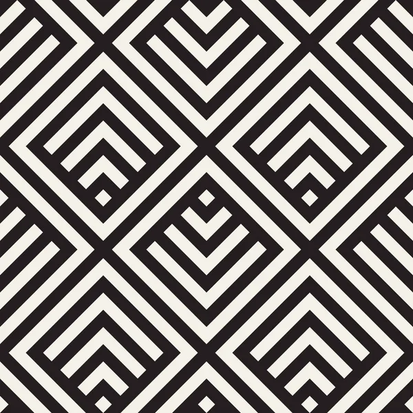 Vektör kusursuz desen. Modern stil soyut doku. Çizgili elementten geometrik fayanslar tekrarlanıyor