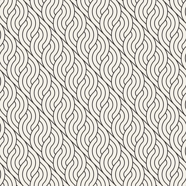 Vektör kusursuz desen. Modern stil soyut doku. Çizgili elementten geometrik fayanslar tekrarlanıyor