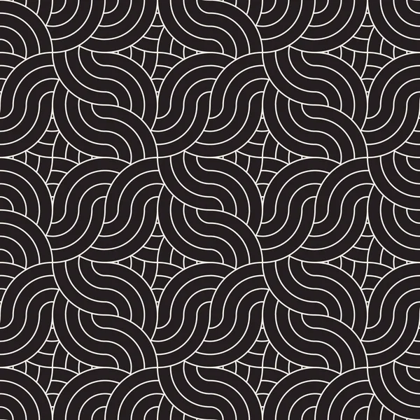 Vektör kusursuz desen. Modern stil soyut doku. Çizgili elementten geometrik fayanslar tekrarlanıyor