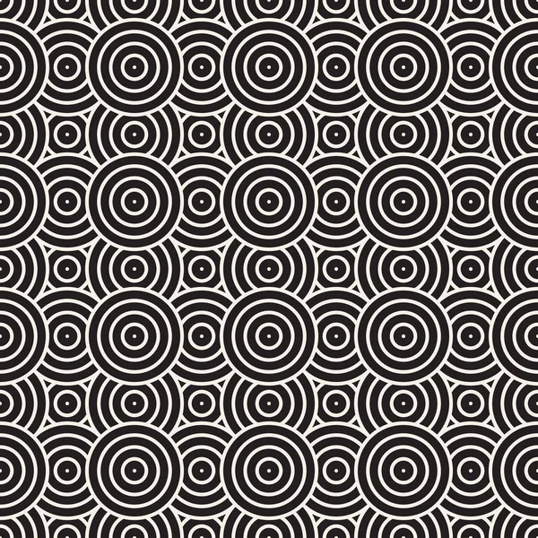 Vektör kusursuz desen. Modern stil soyut doku. Çizgili elementten geometrik fayanslar tekrarlanıyor