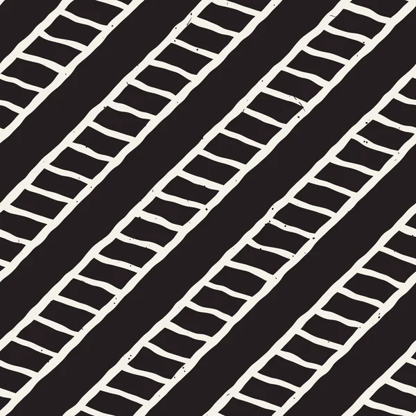 Basit mürekkep geometrik desen. Tek renkli siyah ve beyaz konturlar arka plan. Senin tasarı için doku fırça mürekkep el çekilmiş