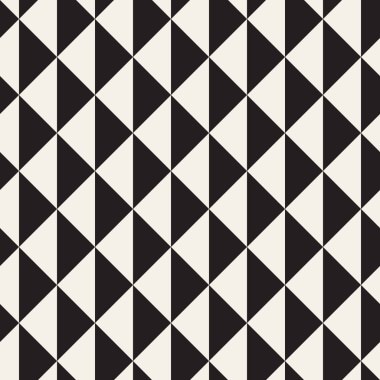Vektör kusursuz desen. Modern stil soyut doku. Çizgili elementten geometrik fayanslar tekrarlanıyor