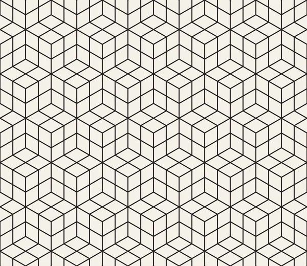 Vektör kusursuz desen. Modern stil soyut doku. Çizgili elementten geometrik fayanslar tekrarlanıyor