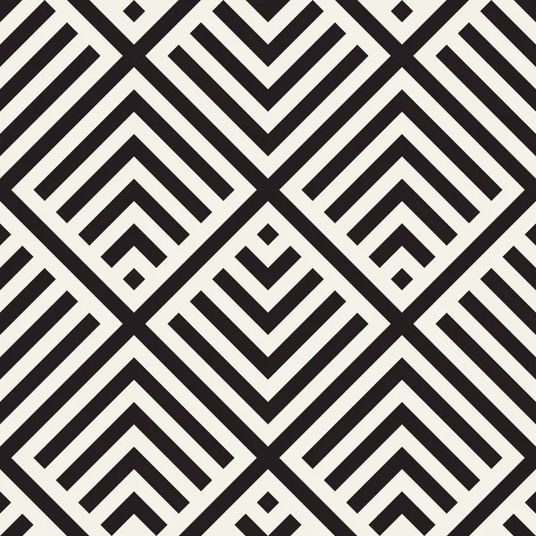 Vektör kusursuz desen. Modern stil soyut doku. Çizgili elementten geometrik fayanslar tekrarlanıyor