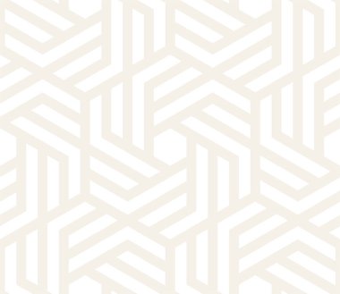 Vektör seamless ince modeli. Modern şık soyut doku. Geometrik fayans gelen çizgili öğe yinelenen