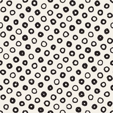 Elle çizilmiş siyah beyaz mürekkep soyut, pürüzsüz desen. Vektör stili grunge dokusu. Tek renkli geometrik dağınık şekiller boya fırça çizgileri