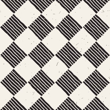 Elle çizilmiş sorunsuz yinelenen desen denetleyicisi ile döşeme hatları. Freehand mürekkep fırçası arka plan dokusu.