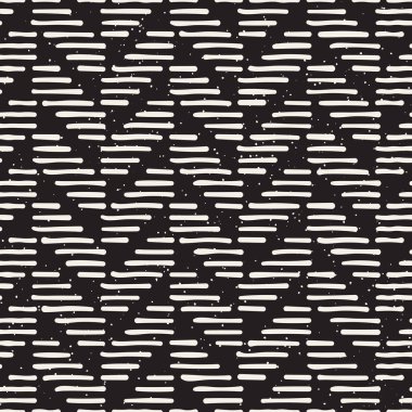 Vektör kusursuz desen. Modern stil soyut doku. Çizgili elementten geometrik fayanslar tekrarlanıyor