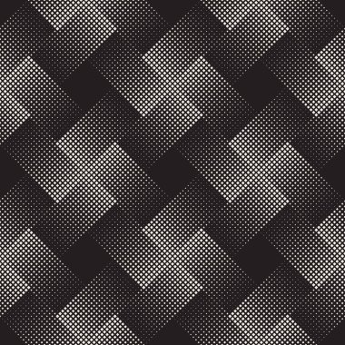 Vektör kusursuz desen. Modern stil soyut doku. Çizgili elementten geometrik fayanslar tekrarlanıyor