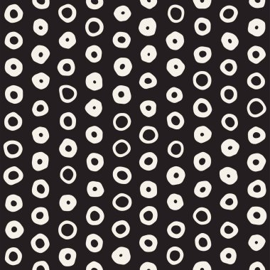 Elle çizilmiş siyah beyaz mürekkep soyut, pürüzsüz desen. Vektör stili grunge dokusu. Tek renkli geometrik dağınık şekiller boya fırça çizgileri