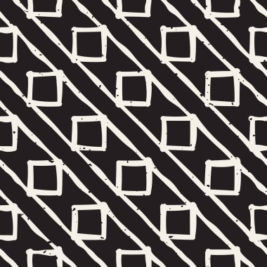 Vektör kusursuz desen. Modern stil soyut doku. Tekrarlanan geometrik fayanslar