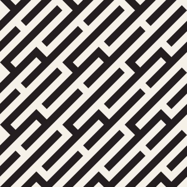 Vektör kusursuz desen. Modern stil soyut doku. Geometrik fayans tekrarlanıyor