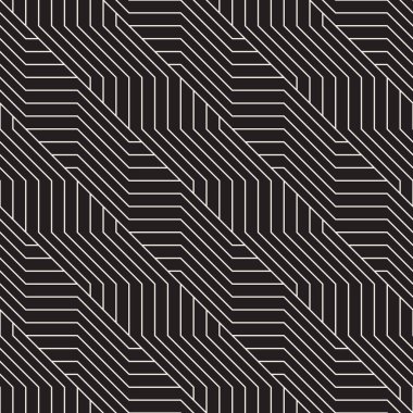 Vektör kusursuz desen. Modern stil soyut doku. Geometrik fayans tekrarlanıyor