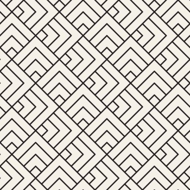Vektör kusursuz desen. Modern stil soyut doku. Geometrik fayans tekrarlanıyor