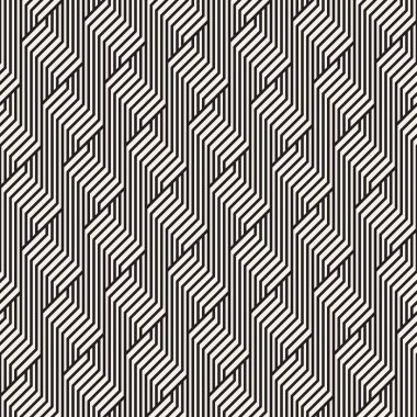 Vektör kusursuz desen. Modern stil soyut doku. Geometrik fayans tekrarlanıyor