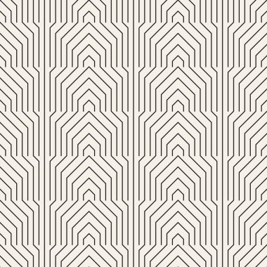 Vektör kusursuz desen. Modern stil soyut doku. Geometrik fayans tekrarlanıyor